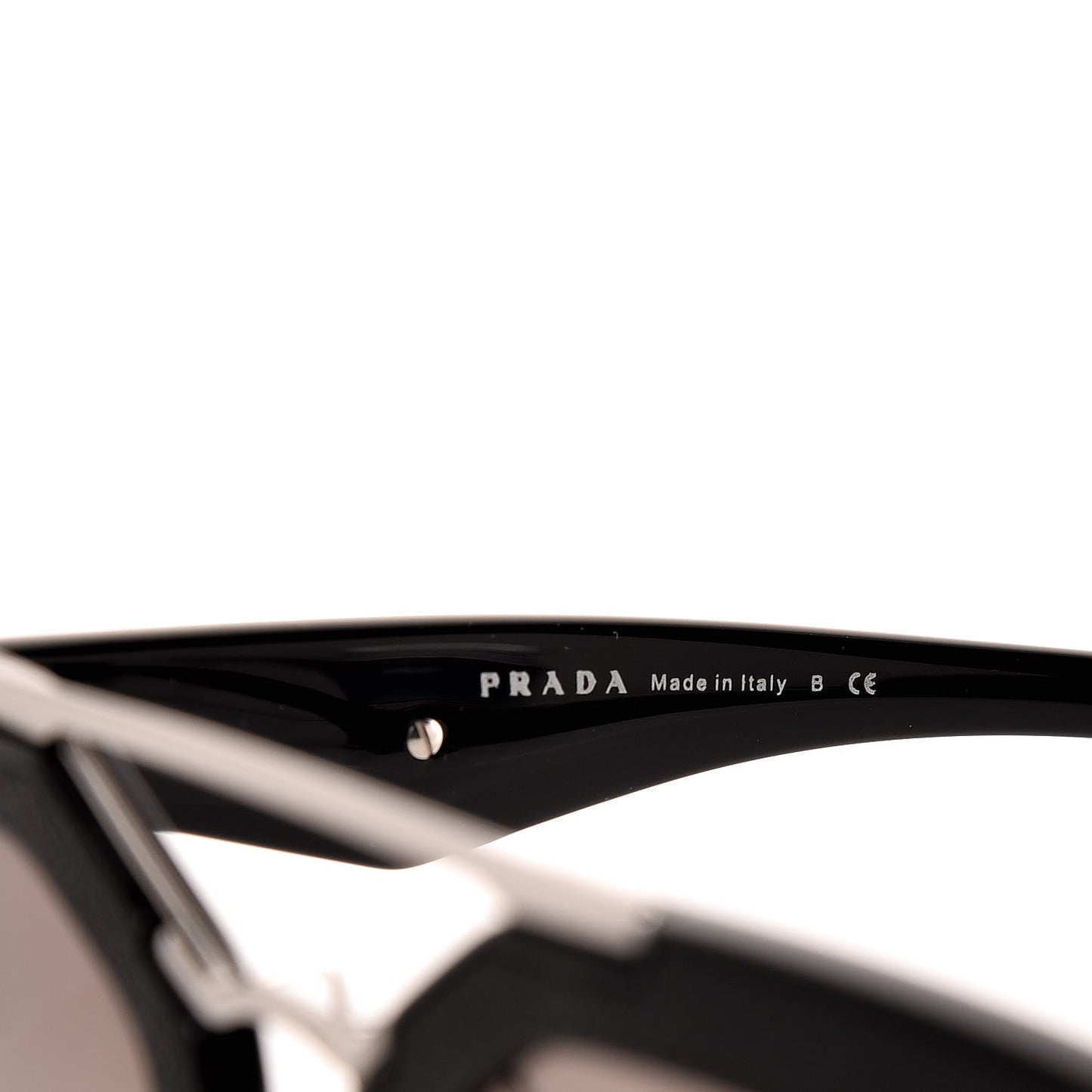 Saffiano Cinema Sunglasses SPR 14S Black