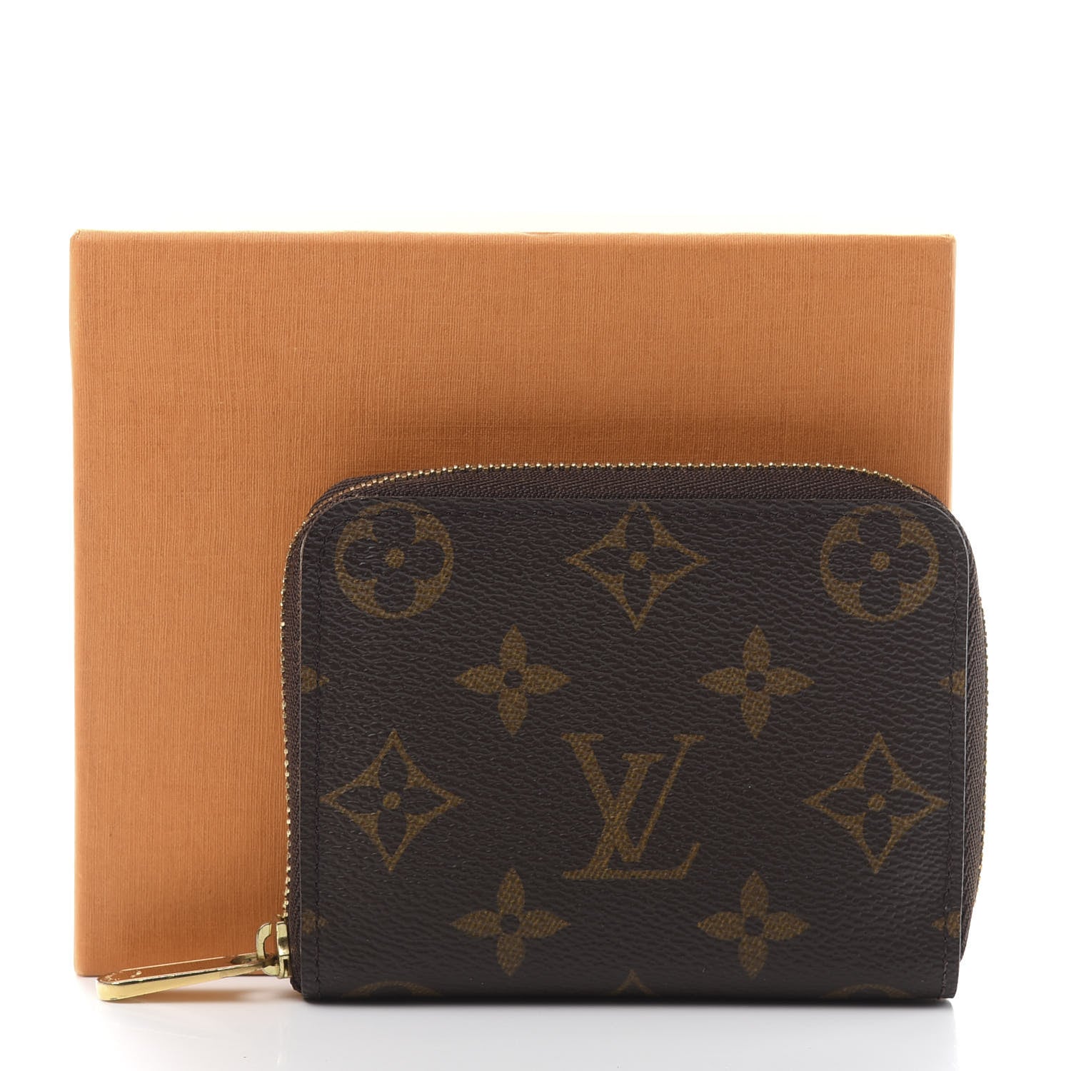 Louis Vuitton Monogram Zippy Coin Purse 9 of 9