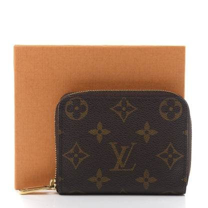 Louis Vuitton Monogram Zippy Coin Purse 9 of 9