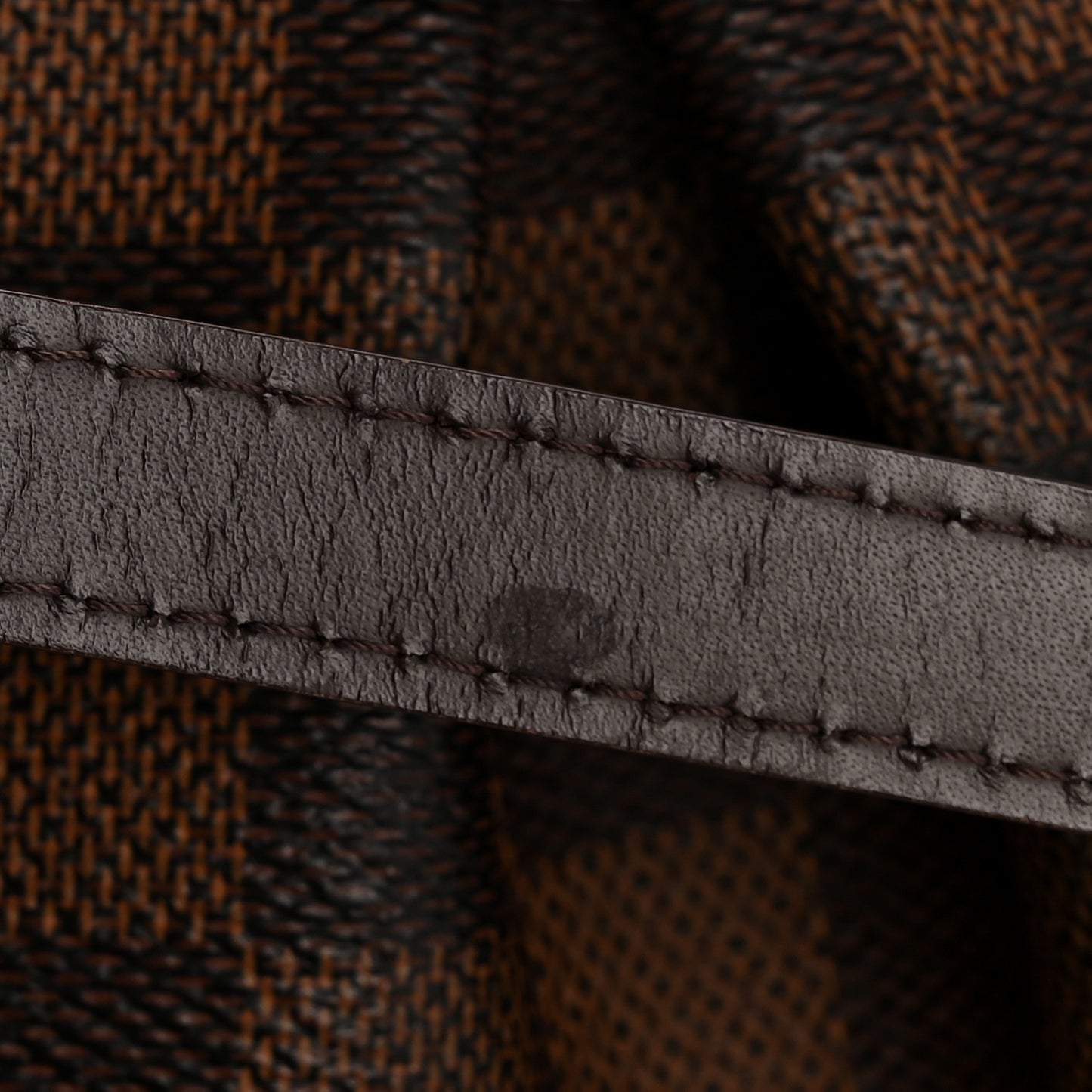 Damier Ebene Siena PM
