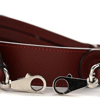 Hermes Epsom 35mm Harnachement Shoulder Strap Rouge H 5 of 7