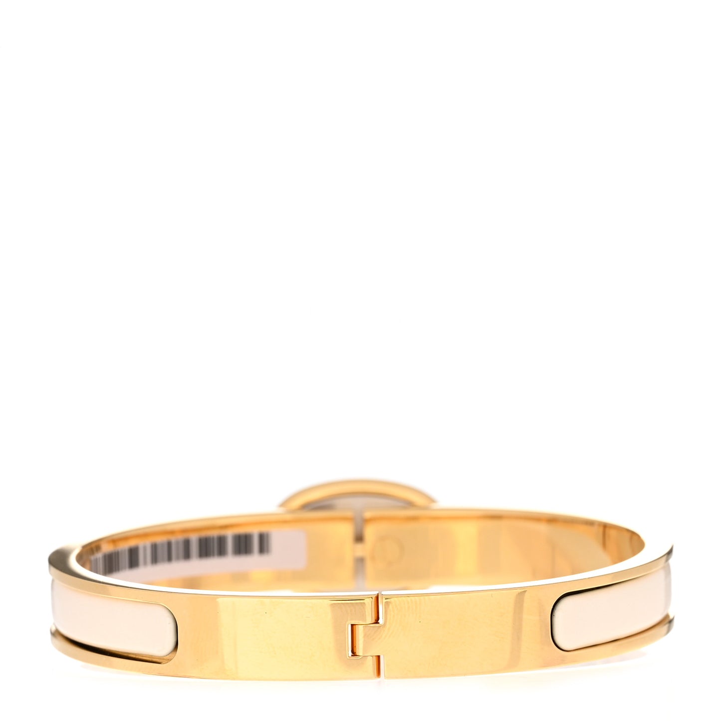Enamel Mini Clic Chaine d'Ancre Bracelet GM Creme