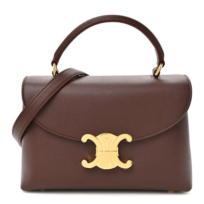 Celine Supple Grained Calfskin Teen Nino Chestnut 1 of 11