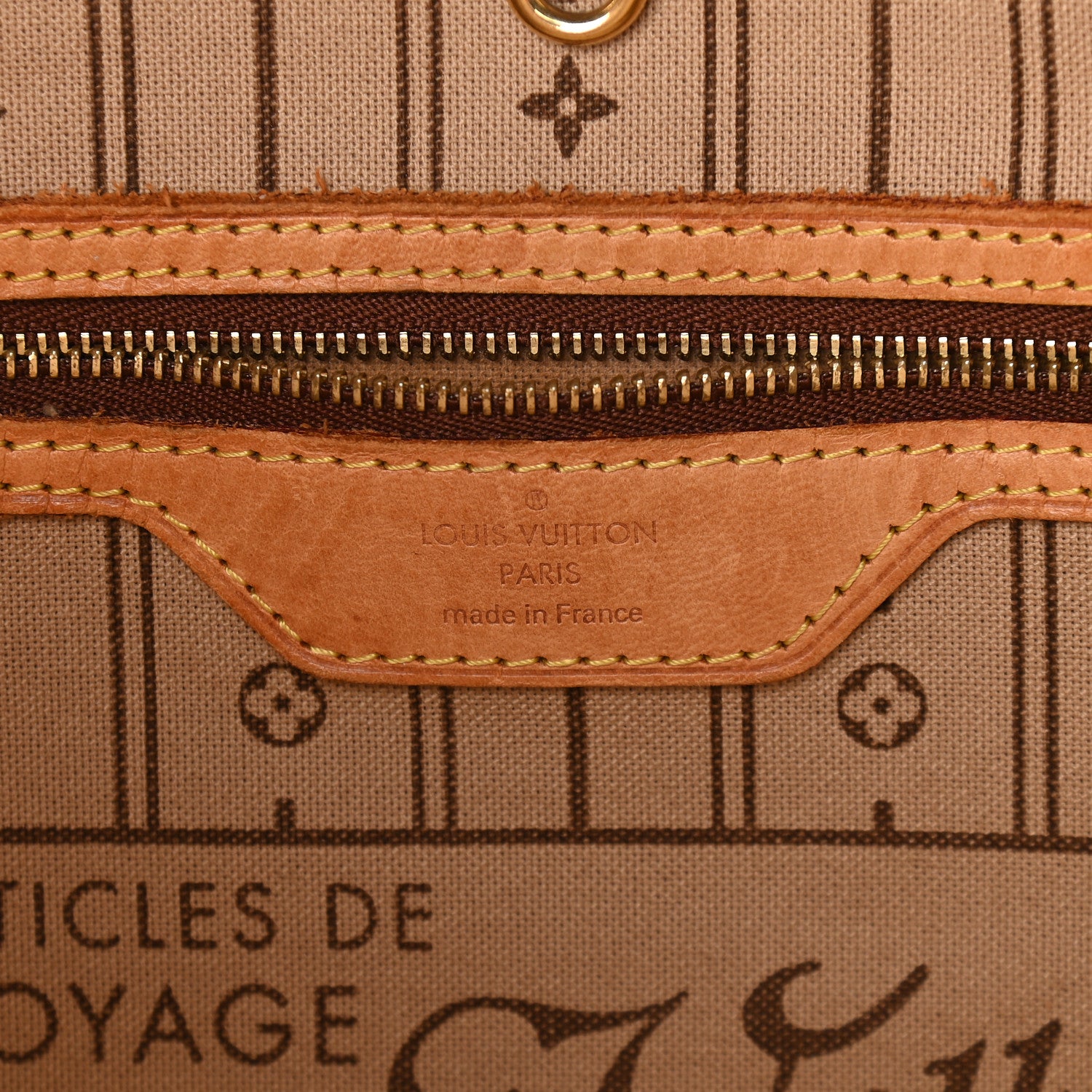Louis Vuitton Monogram Neverfull MM 6 of 9