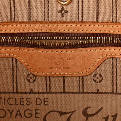 Louis Vuitton Monogram Neverfull MM 6 of 9