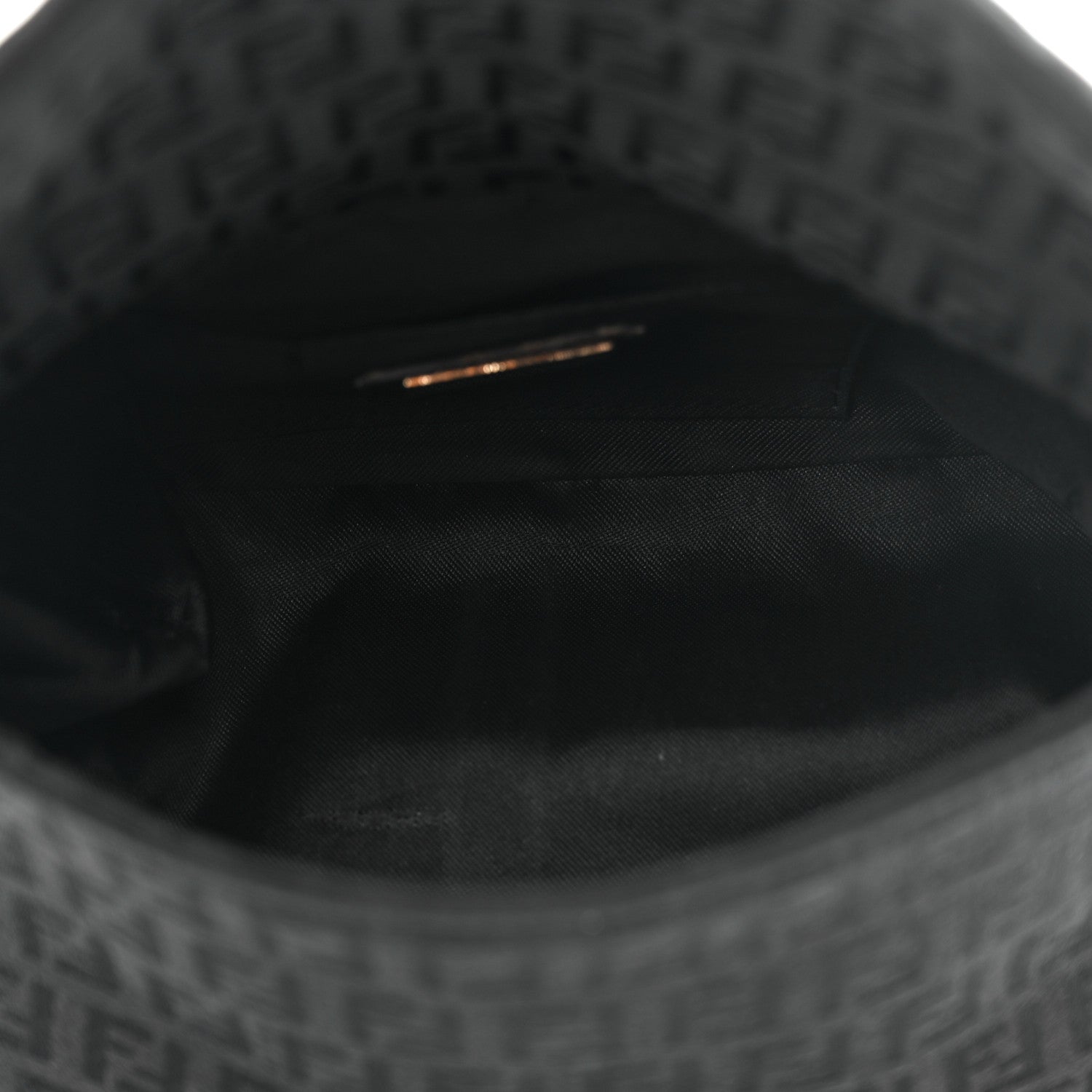 Fendi Zucchino Mini Mama Baguette Black 5 of 16