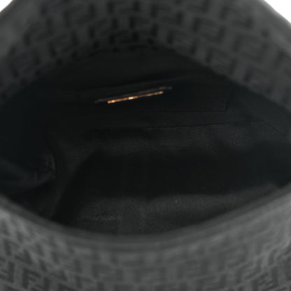 Fendi Zucchino Mini Mama Baguette Black 5 of 16