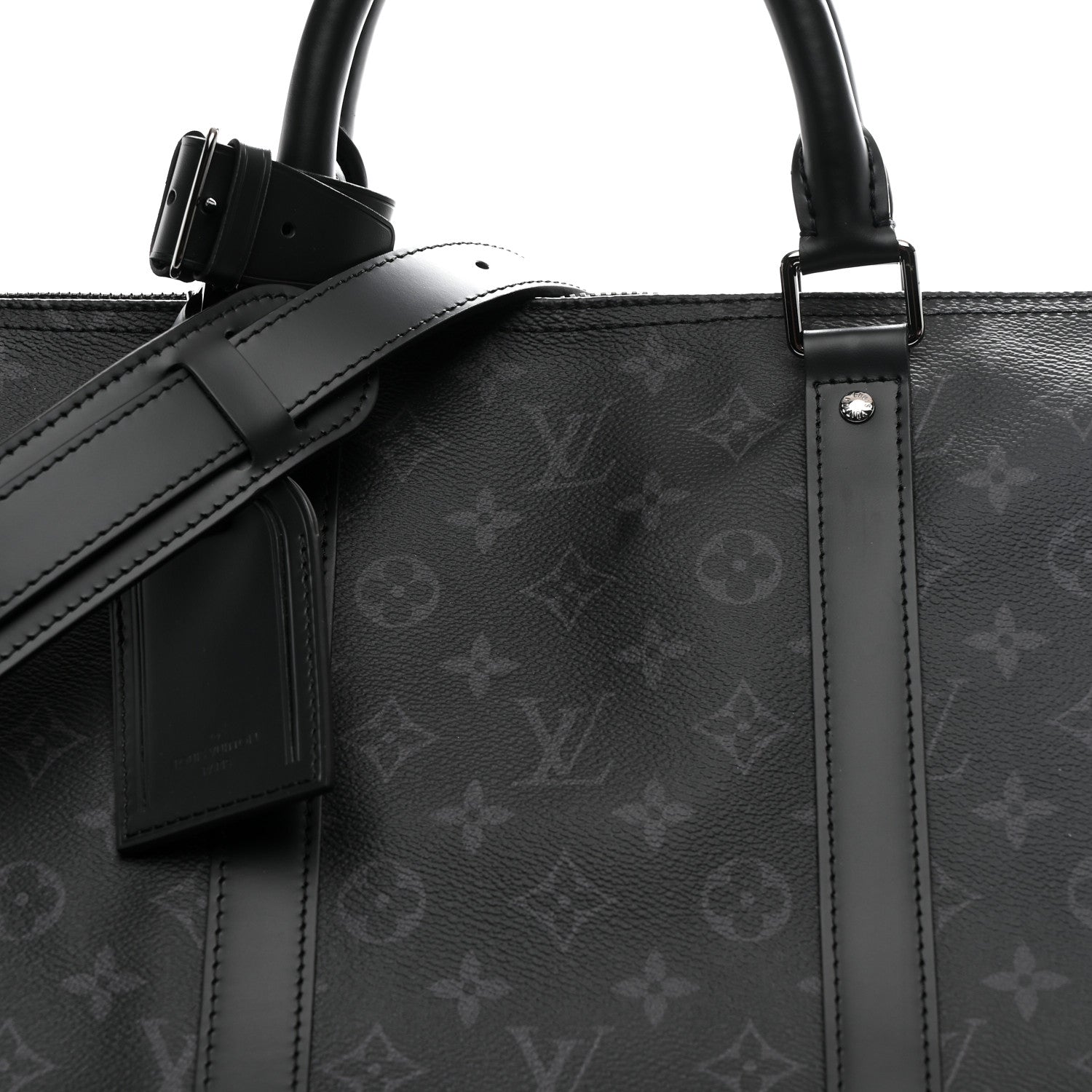 Louis Vuitton Monogram Eclipse Keepall Bandouliere 55 6 of 8