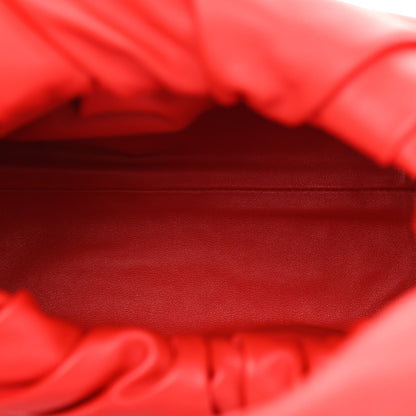 Bottega Veneta Smooth Butter Calfskin Small The Shoulder Pouch Red 5 of 12