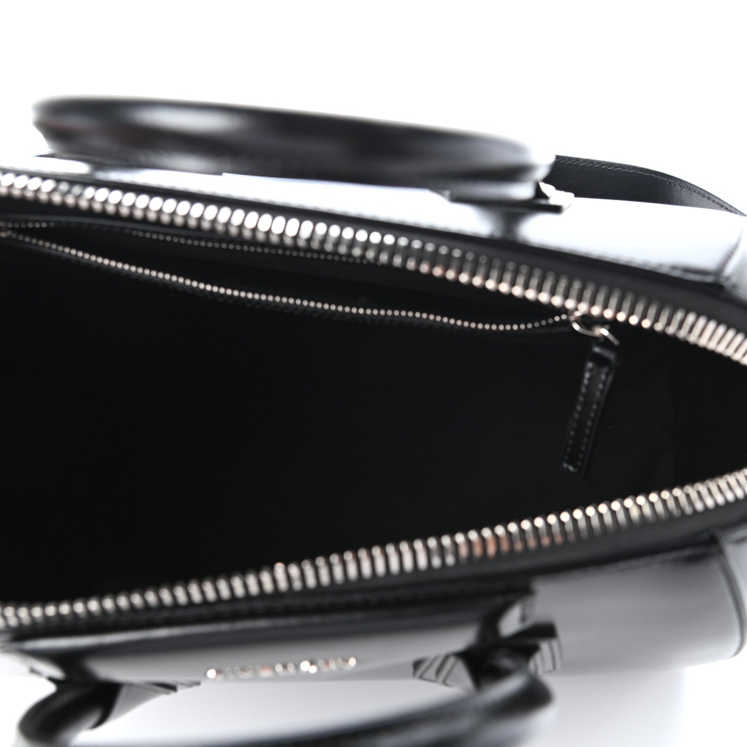 Givenchy Shiny Lord Calfskin Medium Antigona Black 5 of 9