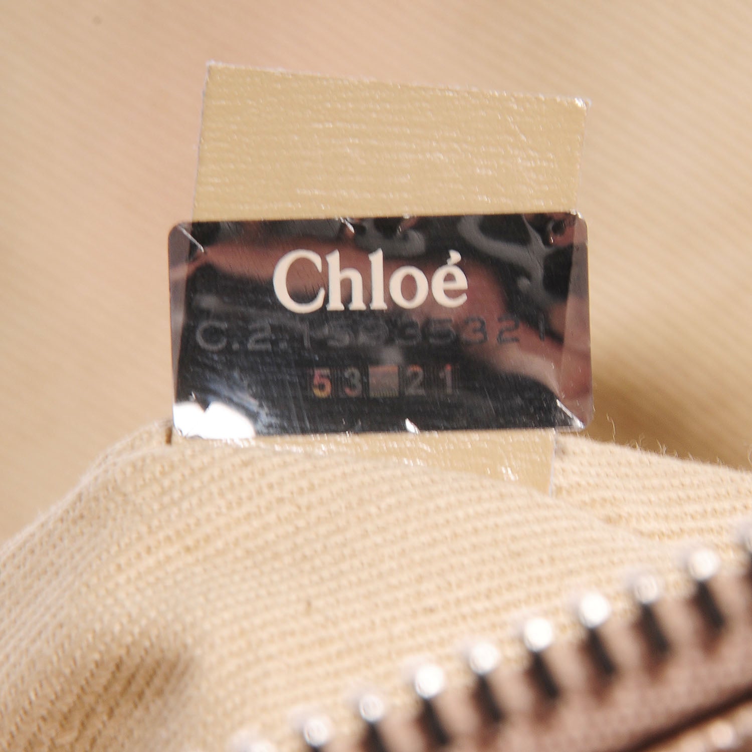 Chloe Lambskin Quilted Large Bay Tote Rose Gold 3 of 11