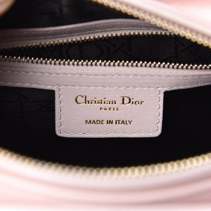 Christian Dior Lambskin Cannage Medium Lady Dior Light Pink 6 of 15