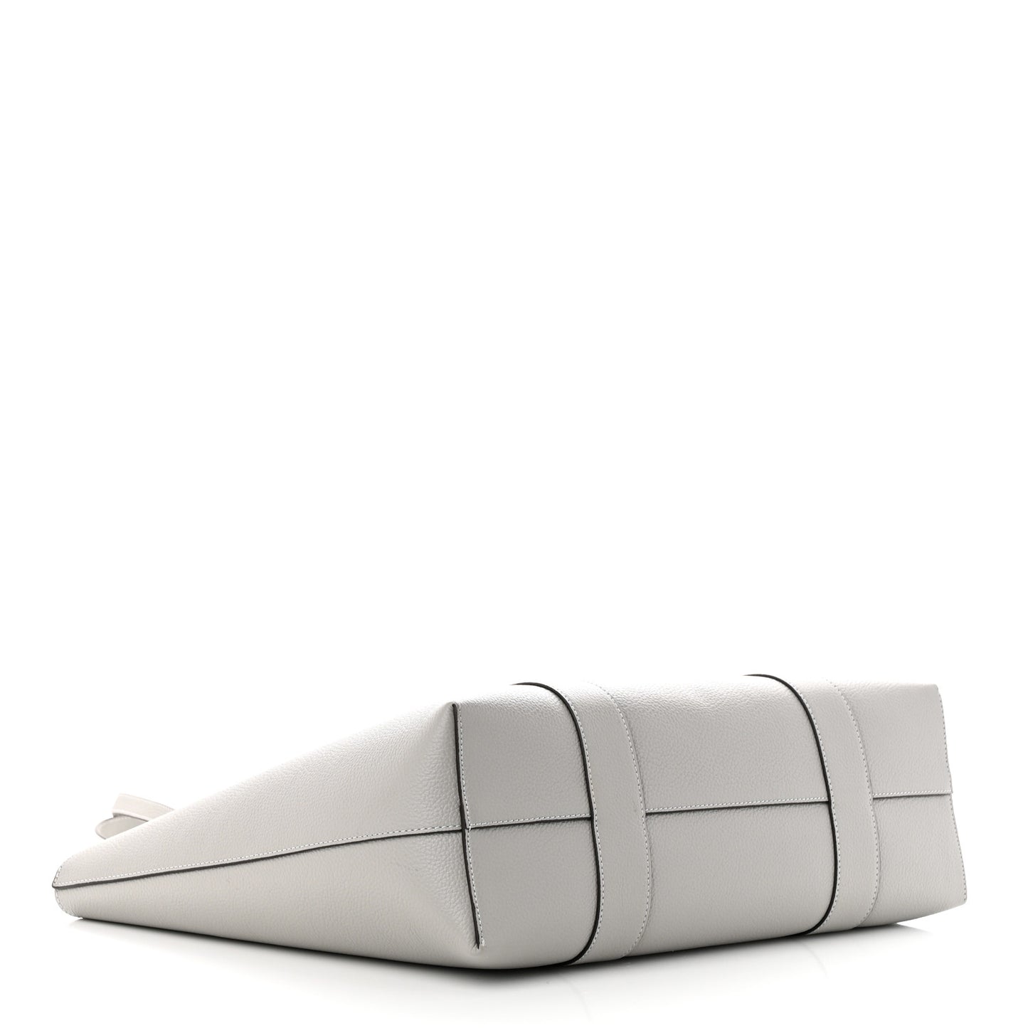 Small Classic Grain Bayswater Tote Pale Grey