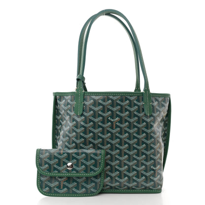 Goyard Goyardine Reversible Mini Anjou Green 4 of 19
