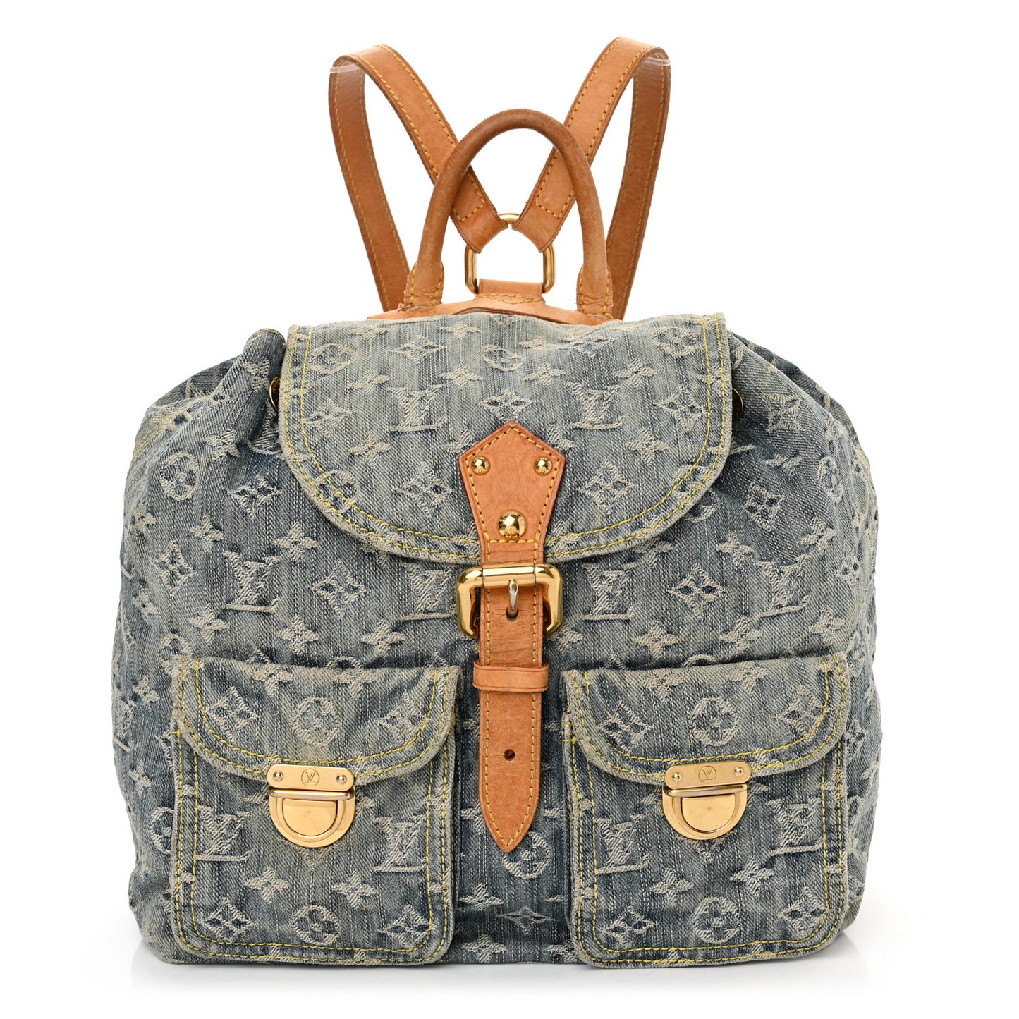 Denim Sac a Dos Backpack GM Blue
