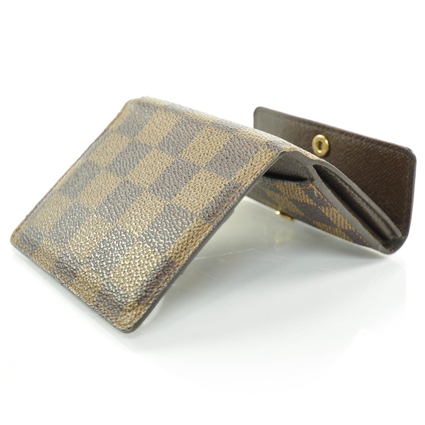Damier Ebene Ludlow Wallet