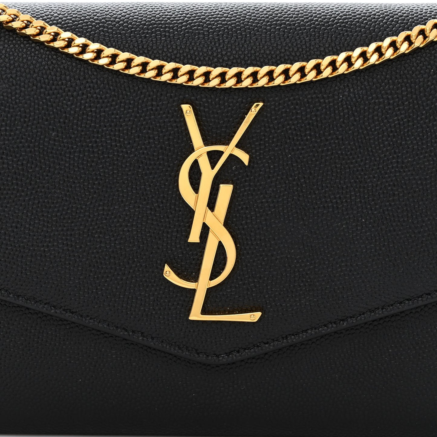 Grain de Poudre Uptown Chain Wallet Black