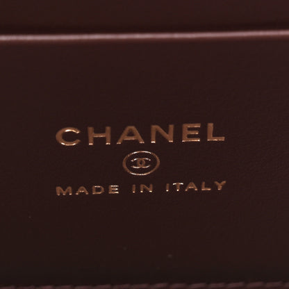 Chanel Caviar Quilted Small Vanity Case With Chain Black 6 of 10