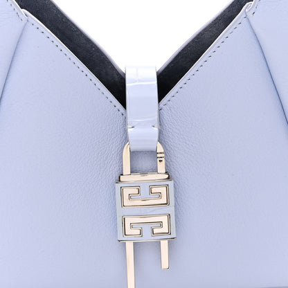 Givenchy Textured Calfskin Mini G Hobo Cloud Blue 7 of 9