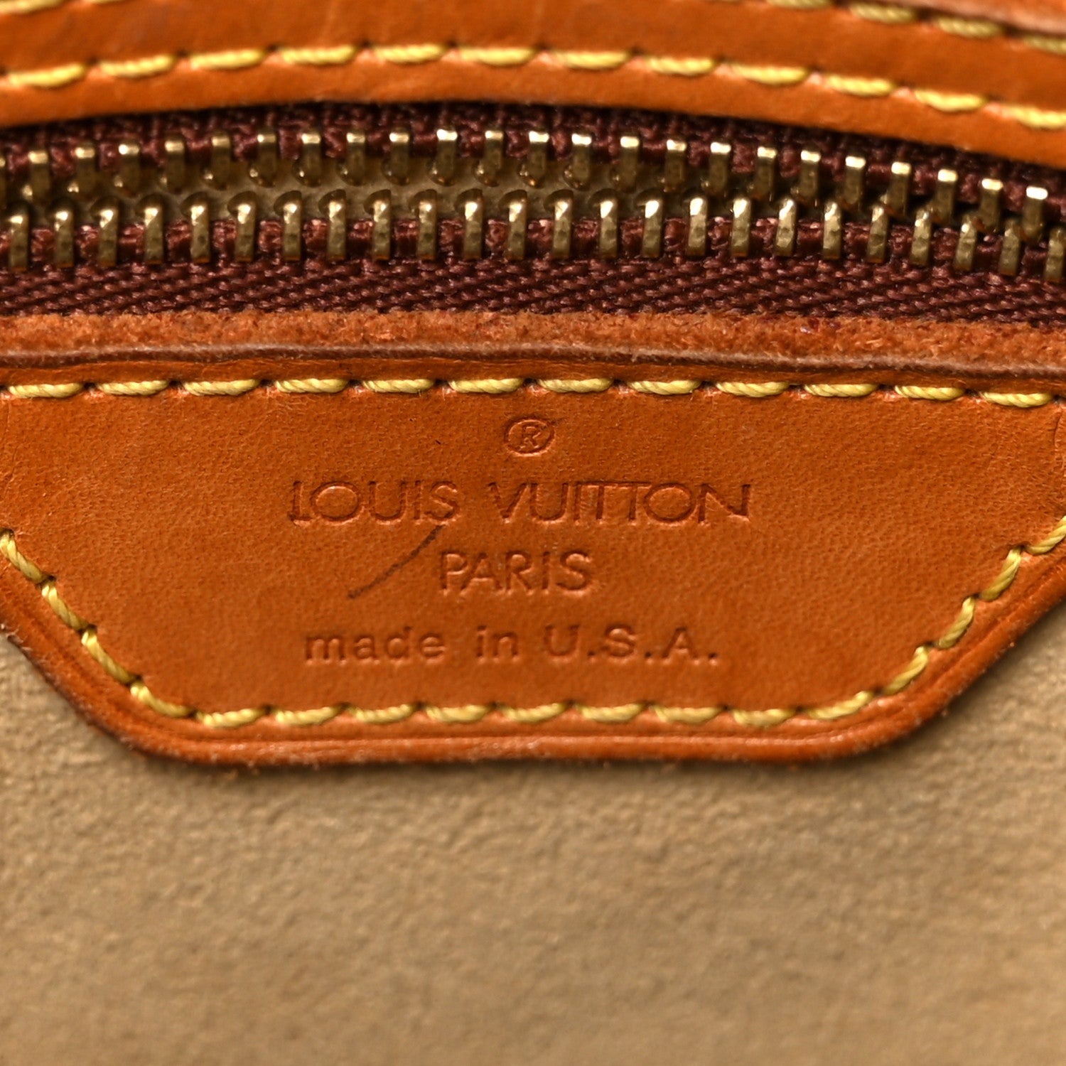 Louis Vuitton Monogram Looping GM 6 of 13