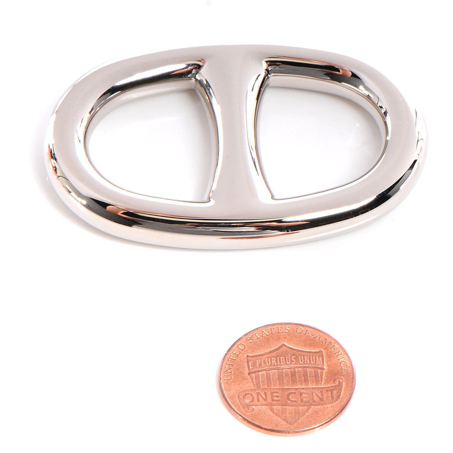 Palladium Chaine D'Ancre Scarf Ring