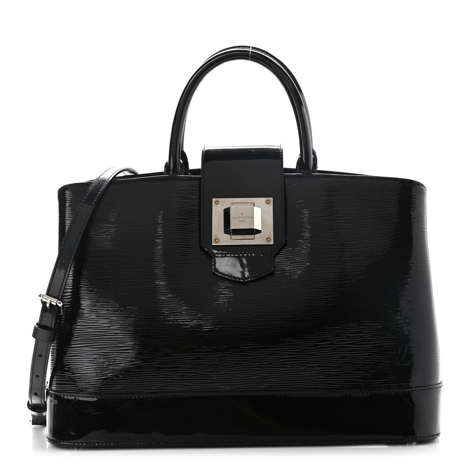 Louis Vuitton Electric Epi Mirabeau GM Black 1 of 17
