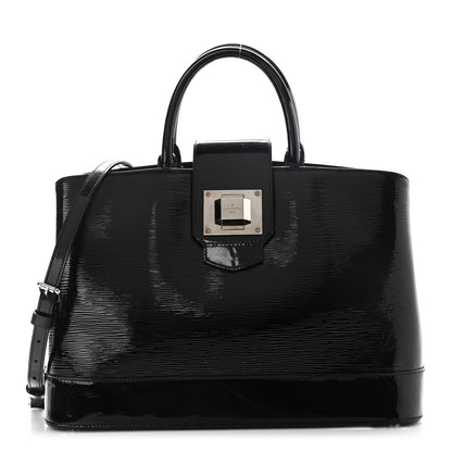 Louis Vuitton Electric Epi Mirabeau GM Black 1 of 17