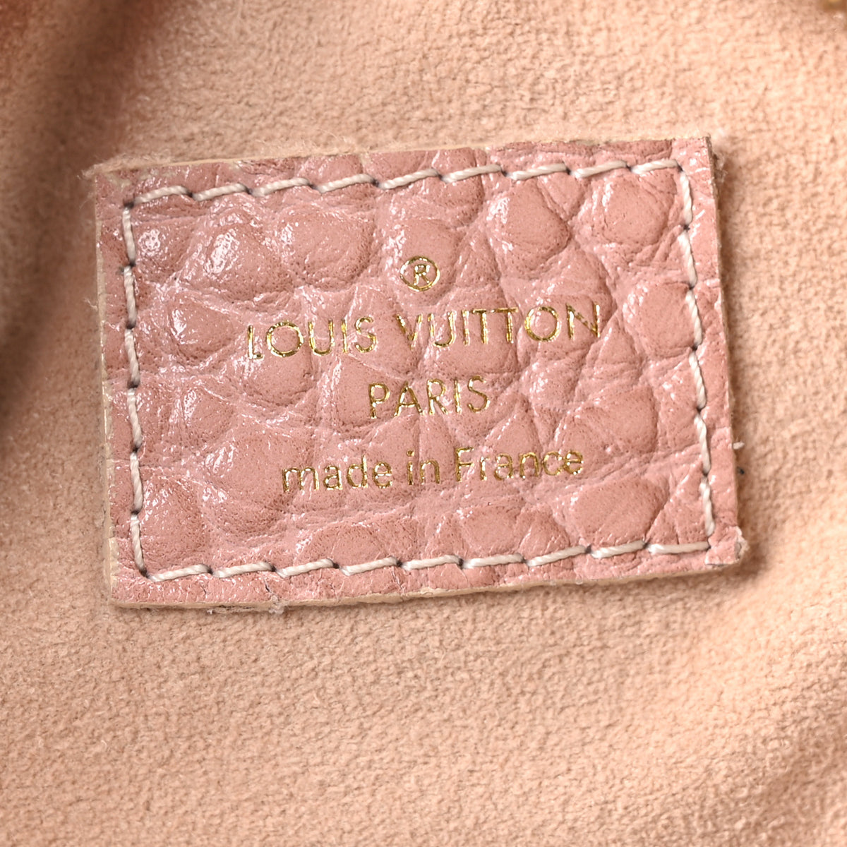 Louis Vuitton Monogram Denim Slightly Rose 5 of 8