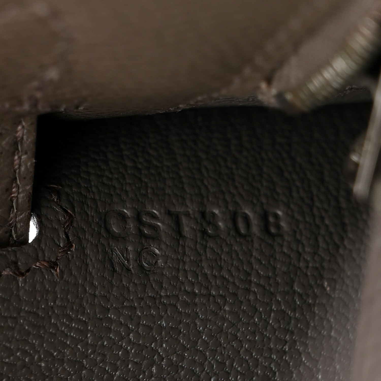 Hermes Epsom Kelly Sellier 25 Etain 7 of 18
