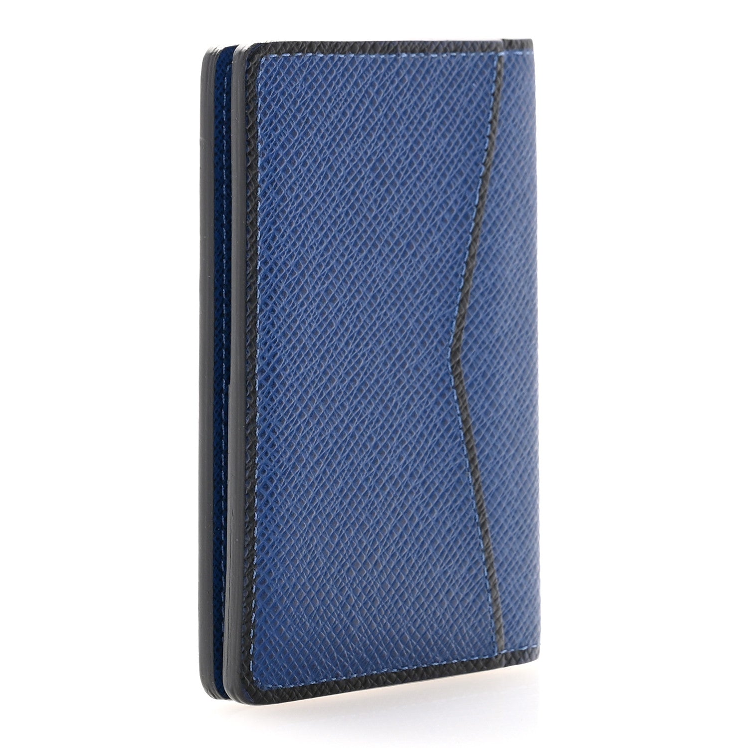 Louis Vuitton Taiga Pocket Organizer Blue Marine 3 of 12