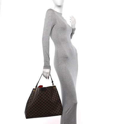 Louis Vuitton Damier Ebene Graceful MM 2 of 10