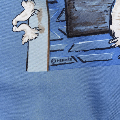 Hermes Silk Les Boxes Scarf 90 5 of 7