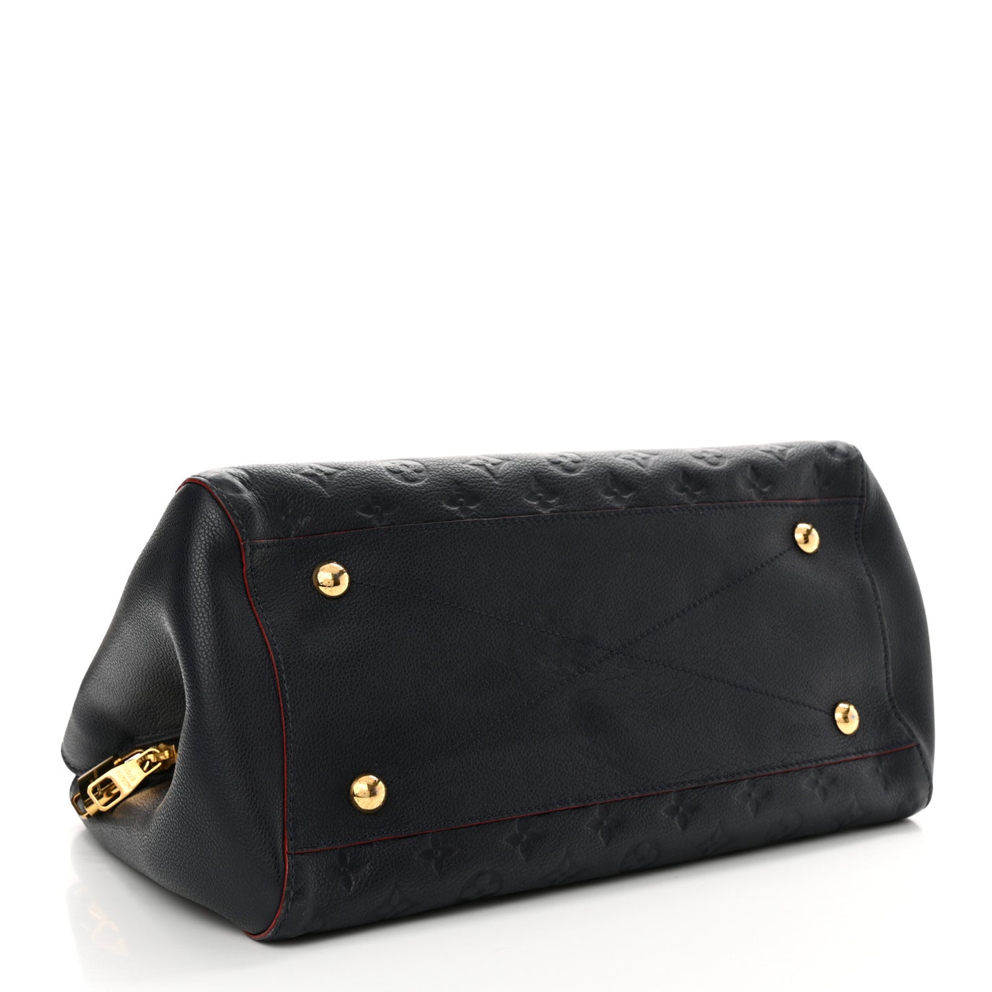 Empreinte Montaigne GM Marine Rouge