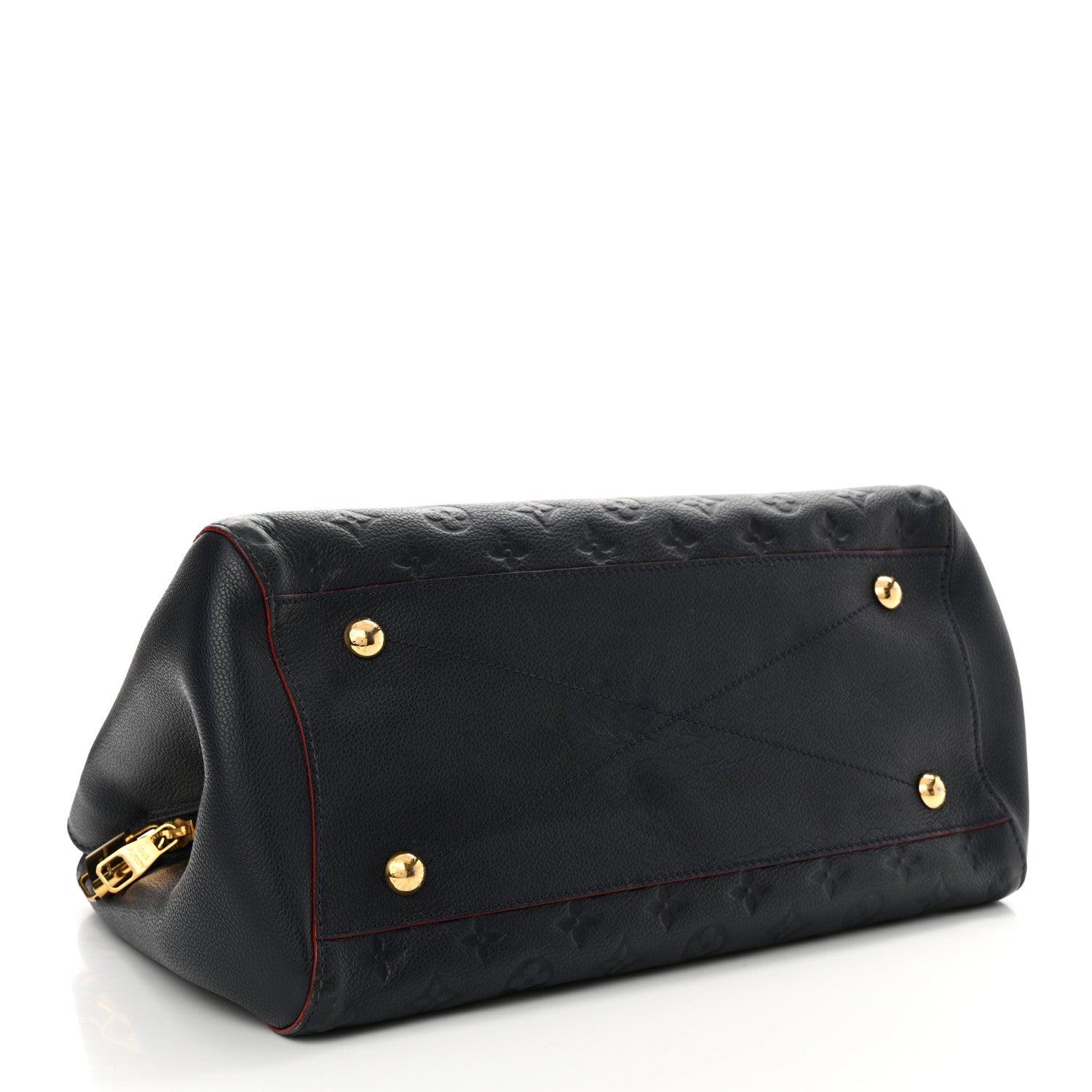 Louis Vuitton Empreinte Montaigne GM Marine Rouge 4 of 10