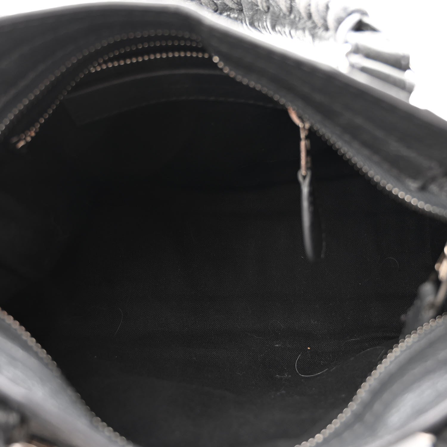 Balenciaga Agneau Giant 12 Silver Hardware Mini City Gris Fossile Anthracite 5 of 10