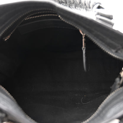 Balenciaga Agneau Giant 12 Silver Hardware Mini City Gris Fossile Anthracite 5 of 10