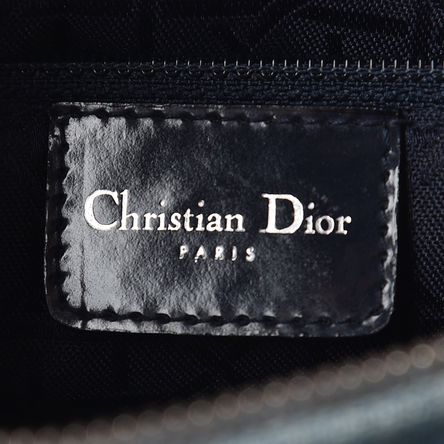 Christian Dior Denim Cannage Medium Lady Dior Light Blue 8 of 9