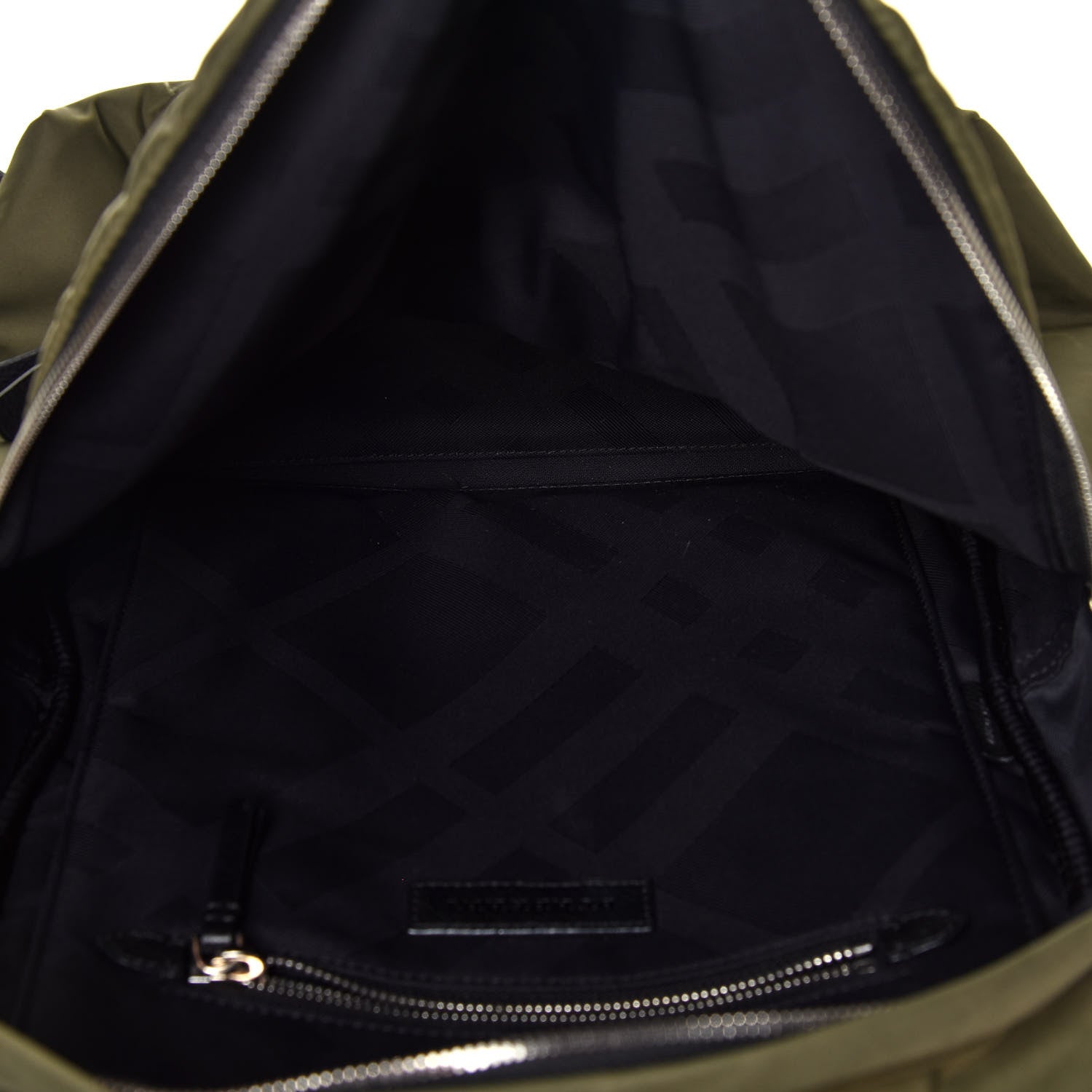Burberry Nylon Abbeydale Simple Backpack Canvas Green 4 of 6