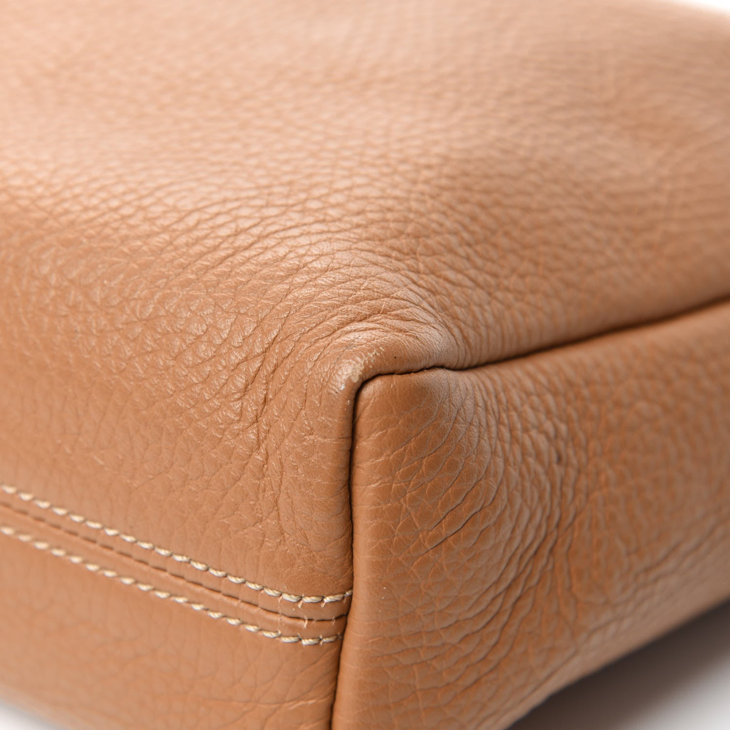 Burberry Grainy Calfskin Small Hobo Tan 9 of 12