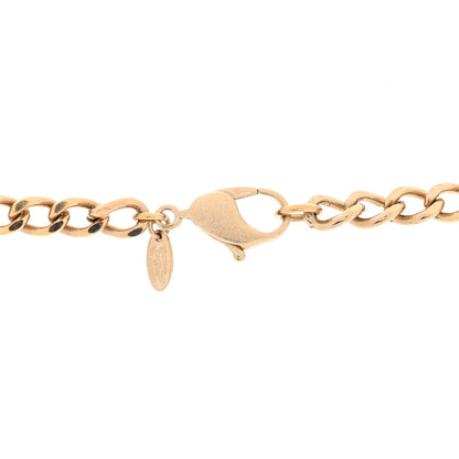 Chanel Enamel Pearl CC Camellia Long Necklace Gold Black 4 of 4