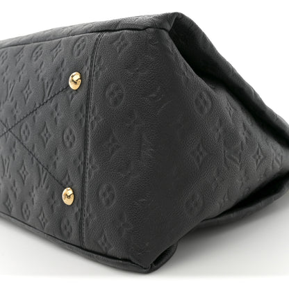 Louis Vuitton Empreinte Artsy MM Black 9 of 10