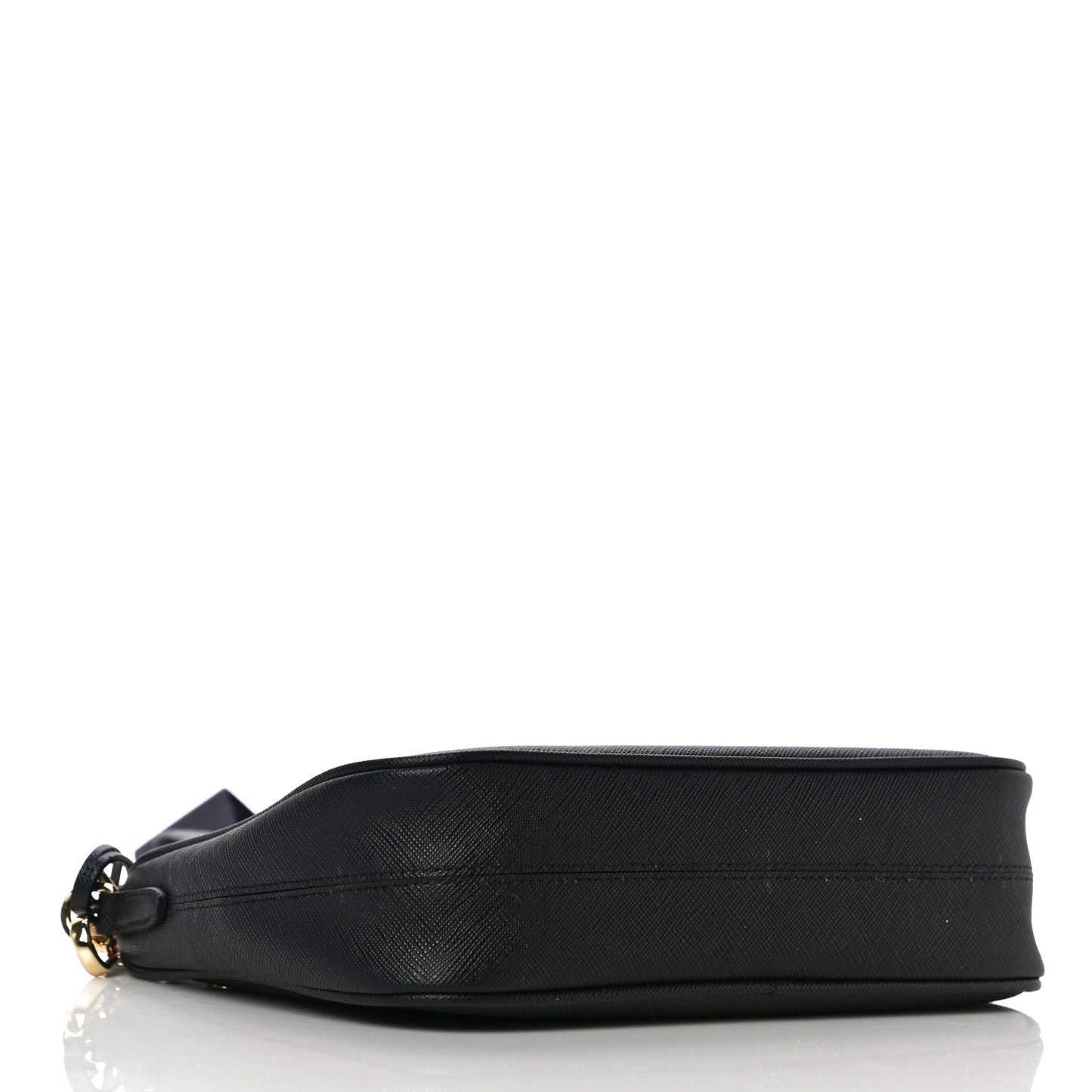 Saffiano Lux Re-Edition 2005 Shoulder Bag Black