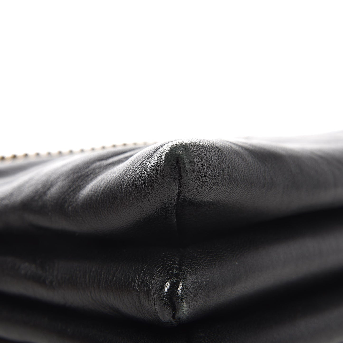 Lambskin Quilted Small Sugar Shoulder Bag Black