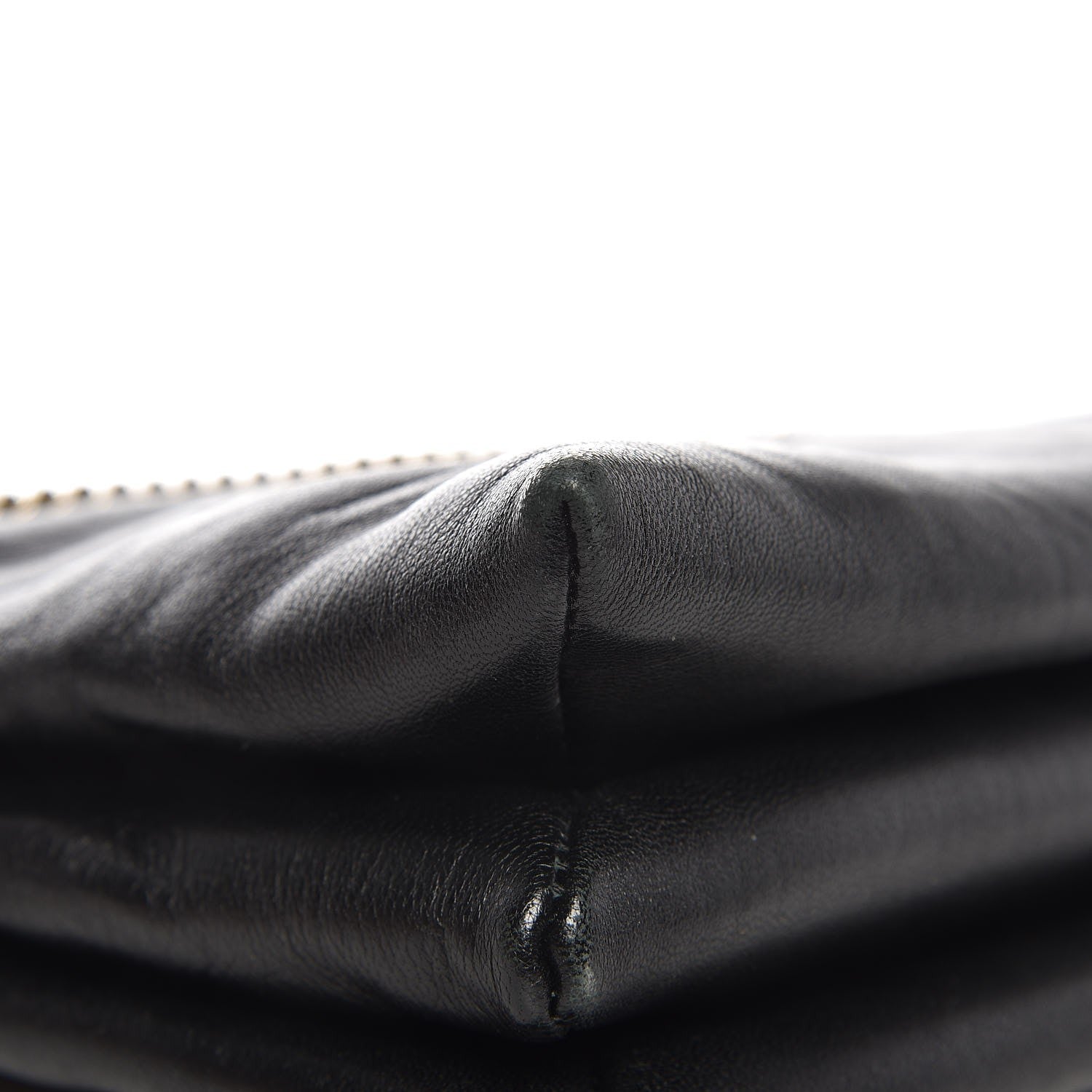 Lanvin Lambskin Quilted Small Sugar Shoulder Bag Black 14 of 19