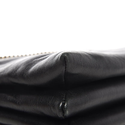 Lanvin Lambskin Quilted Small Sugar Shoulder Bag Black 14 of 19