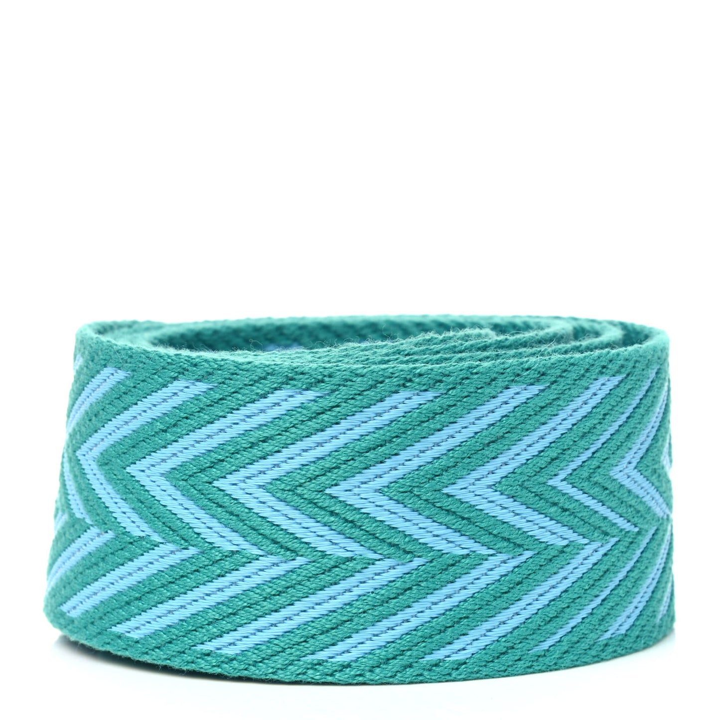 Toile Swift 50mm Sangle ZigZag Shoulder Strap Bleu Du Nord Vert Veronese