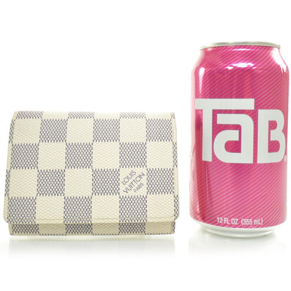 Louis Vuitton Damier Azur Business Card Holder 2 of 8