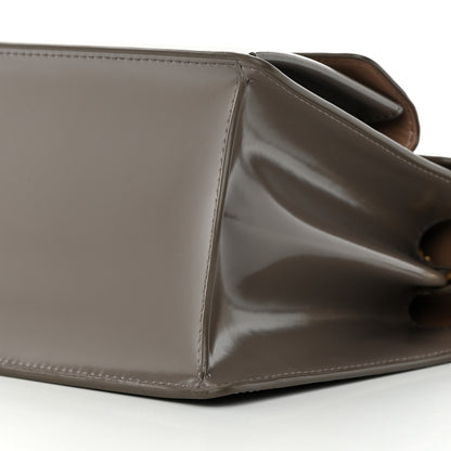 Marc Jacobs Shiny Calfskin Uptown Shoulder Bag Iron 10 of 11