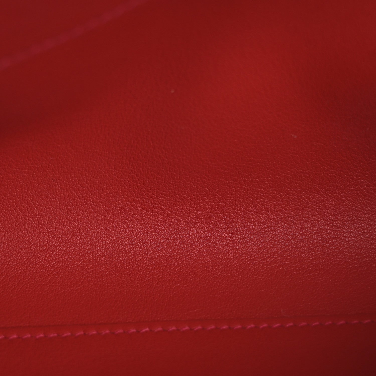 Hermes Swift Kelly Cut Clutch Pochette Vermillion 5 of 14