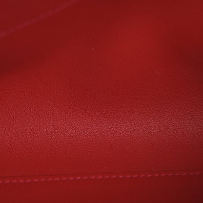 Hermes Swift Kelly Cut Clutch Pochette Vermillion 5 of 14